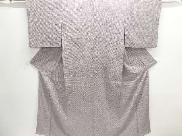 JAPANESE KIMONO / ANTIQUE HON-SO SHIBORI KIMONO